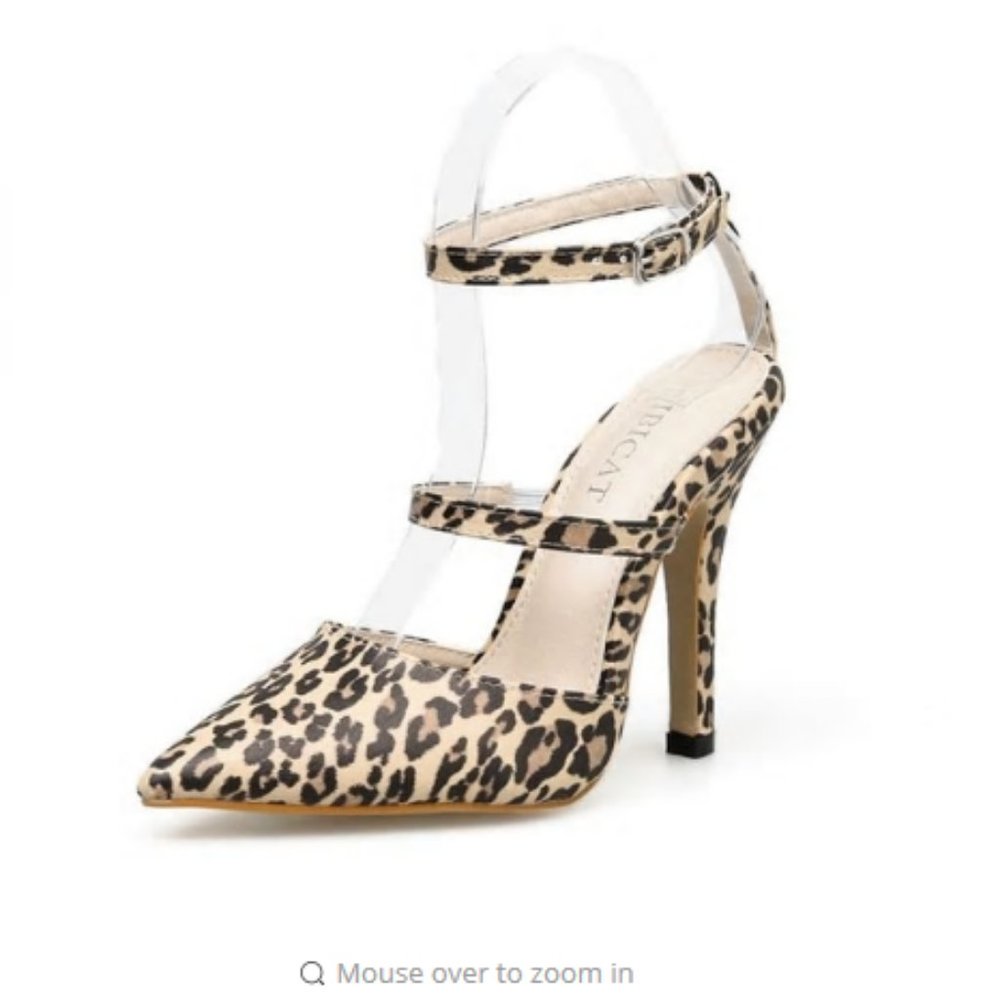 New Leopard  Ankle Shoes